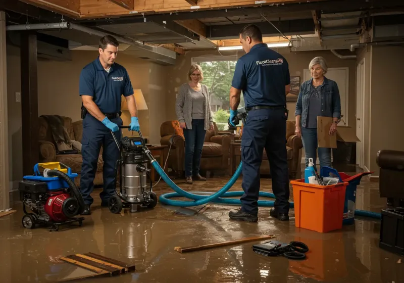 Basement Water Extraction and Removal Techniques process in Pauls Valley, OK